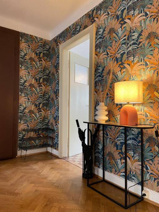 Charismatique Orangerie-10Min Parlement Eu-Wifi-Tv Apartment สตราสบูร์ก ภายนอก รูปภาพ