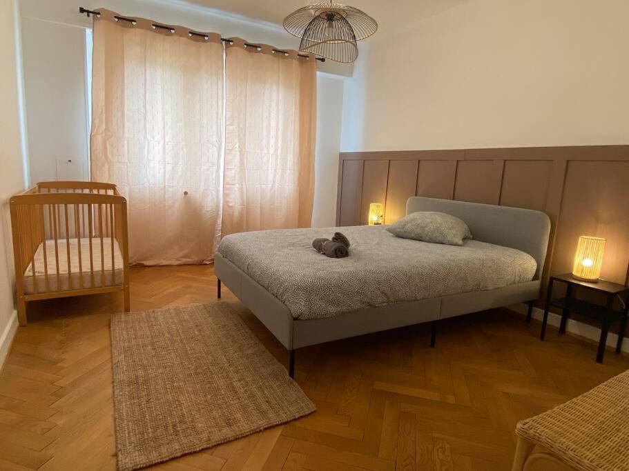 Charismatique Orangerie-10Min Parlement Eu-Wifi-Tv Apartment สตราสบูร์ก ภายนอก รูปภาพ